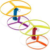 🚀 battat skyrocopter launchers for children: flying marvels! logo