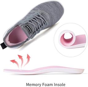 img 2 attached to Running Shoes Women Athletic Comfortable