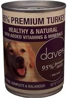 daves pet food turkey meat logo