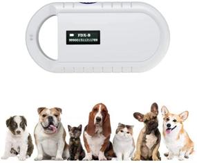 img 4 attached to 🐾 Portable Handheld Pet Microchip Scanner – Rechargeable RFID Reader for Animal Chip ID – Universal Mini with OLED Screen – ISO 11784/11785, FDX-B, ID64 Compatible