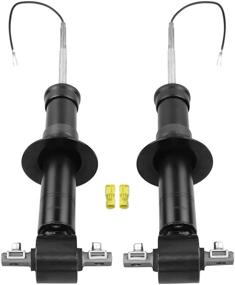 img 1 attached to 🚗 Front Shock Absorbers with Magnetic Control for 2015-2021 Chevy Tahoe, Suburban, Silverado, Cadillac Escalade ESV, GMC Sierra 1500 Yukon XL - Pair of 2 PCS (Left & Right) [Part No: 84176631 | 23312167 | 580-1108]