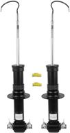 🚗 front shock absorbers with magnetic control for 2015-2021 chevy tahoe, suburban, silverado, cadillac escalade esv, gmc sierra 1500 yukon xl - pair of 2 pcs (left & right) [part no: 84176631 | 23312167 | 580-1108] logo