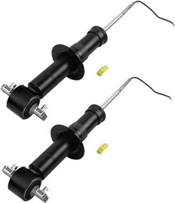 img 2 attached to 🚗 Front Shock Absorbers with Magnetic Control for 2015-2021 Chevy Tahoe, Suburban, Silverado, Cadillac Escalade ESV, GMC Sierra 1500 Yukon XL - Pair of 2 PCS (Left & Right) [Part No: 84176631 | 23312167 | 580-1108]