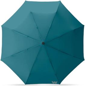 img 1 attached to ☂️ Windproof Travel Umbrella by Weatherman: The Ultimate Umbrella Choice