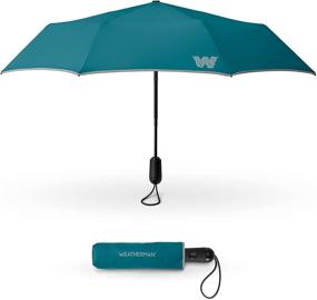 img 3 attached to ☂️ Windproof Travel Umbrella by Weatherman: The Ultimate Umbrella Choice