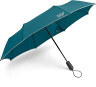 ☂️ windproof travel umbrella by weatherman: the ultimate umbrella choice logo