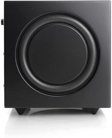 img 2 attached to 🔊 Audio Pro Addon C-SUB 6.5 inch Powerful Bass Subwoofer with WiFi, Alexa Compatibility - Ideal for Studio and Home Theater - Black