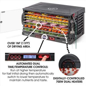 img 1 attached to 🥩 SAHARA Stainless Steel Folding Food Dehydrator with Brod & Taylor Shelves: Efficient Dehydration at Your Fingertips