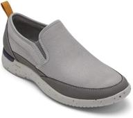 rockport truflex mudguard sneaker multi men's shoes and loafers & slip-ons logo