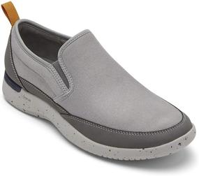 img 4 attached to Rockport Truflex Mudguard Sneaker Multi Men's Shoes and Loafers & Slip-Ons