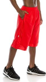 img 1 attached to Premium Quality Heavy Basketball Shorts
