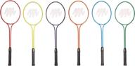 bsn badminton racquet prism pack логотип