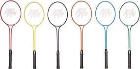 img 4 attached to BSN Badminton Racquet Prism Pack