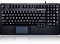 💻 enhanced touchpad keyboard - adesso akb-425ub usb rackmount with easytouch technology logo