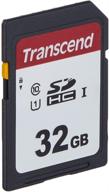 💾 transcend ts32gsdc300s-e 32gb uhs-i u1 sd карта памяти: высокоскоростное решение для хранения всех ваших данных логотип