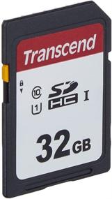 img 4 attached to 💾 Transcend TS32GSDC300S-E 32GB UHS-I U1 SD Memory Card: High-Speed Storage Solution for All Your Data Needs