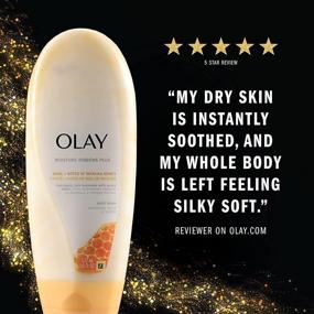 img 1 attached to 🧴 Olay Body Wash with Shea & Manuka Honey - Ultimate Moisture, 18 fl oz (Pack of 4)
