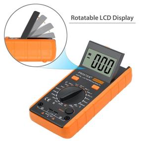 img 1 attached to Proster LCR Meter - Multimeter Tester for Capacitance, Resistance, Inductance Measurement with LCD Display and Over-range Indicator