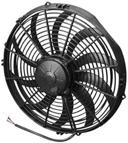 img 2 attached to Spal 30102056 Pusher Fan Review: 14In High Performance, Curved Blade for Optimal Cooling Efficiency with 30Amp Fuse at 13V - 1 Pack