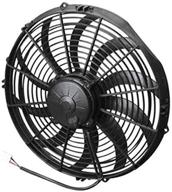 spal 30102056 pusher fan review: 14in high performance, curved blade for optimal cooling efficiency with 30amp fuse at 13v - 1 pack logo