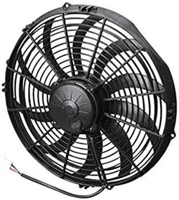 img 3 attached to Spal 30102056 Pusher Fan Review: 14In High Performance, Curved Blade for Optimal Cooling Efficiency with 30Amp Fuse at 13V - 1 Pack