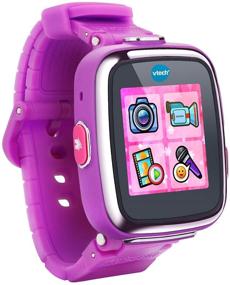 img 4 attached to 🔮 VTech Kidizoom Smartwatch DX Purple: The Perfect Wearable Tech for Kids