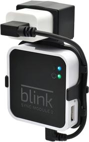 img 4 attached to Aobelieve Wall Outlet Mount for Blink Sync Module 2: Convenient and Stylish Black Design