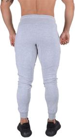 img 1 attached to 🏋️ YoungLA Joggers Sweatpants: Optimize Your Fitness Training with Men's Active Clothing