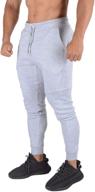 🏋️ youngla joggers sweatpants: optimize your fitness training with men's active clothing logo
