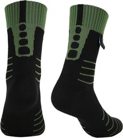 img 2 attached to 🧦 Layeba 100% Waterproof Breathable Socks [SGS Certified] - Unisex Outdoor Sports Hiking Trekking Skiing - 1 Pair & 2 Pairs