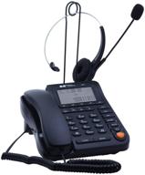 📞 jekavis j-p17: advanced call center phone with headset noise cancelling, caller id, and speakerphone - ideal for business & home office logo