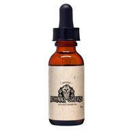 🧔 organic beard oil - moisturizing & softening beard conditioner for men - promotes healthy hair growth - natural formula with jojoba, coconut & argan oil - johnny slicks - (1 ounce) logo