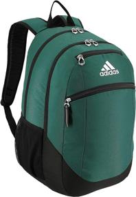 img 4 attached to Black White Adidas Striker Backpack - Optimized Backpacks for SEO