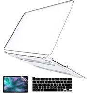 b belk macbook pro 13 inch case 2020 2019 2018 2017 2016 a2338 m1 📱 a2251 a2289 a2159 a1989 a1706 a1708 touch bar, clear hard shell + keyboard cover + screen skin logo