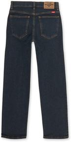 img 3 attached to Boys Straight Fit Jeans - Wrangler Authentics