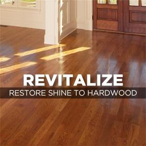 img 2 attached to Weiman Wood Floor Polish and Restorer - 2 Pack, 32 oz. Each - High-Traffic Hardwood Floor, Natural Shine, Scratch Removal, Protective Layer
