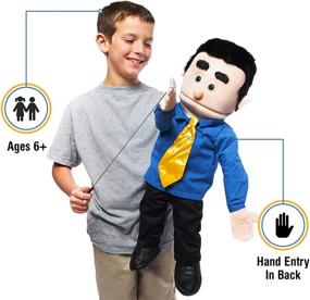 img 4 attached to George Peach - 👔 Professional Ventriloquist Puppet for Business Executives