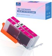 nextpage canon cli-281 cli-281 xxl magenta ink cartridges - compatible with pixma ts series & tr series - 2 pack logo