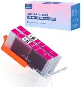 img 4 attached to NEXTPAGE Canon CLI-281 CLI-281 XXL Magenta Ink Cartridges - Compatible with Pixma TS Series & TR Series - 2 Pack