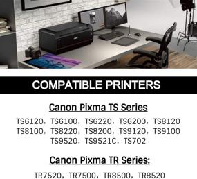 img 1 attached to NEXTPAGE Canon CLI-281 CLI-281 XXL Magenta Ink Cartridges - Compatible with Pixma TS Series & TR Series - 2 Pack