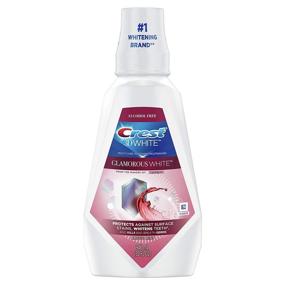 img 4 attached to Crest White Mouthwash Fresh Flavor