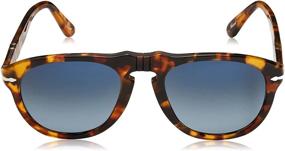 img 3 attached to Солнцезащитные очки Persol PO0649 Black Crystal - стильные аксессуары для мужчин