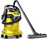 🧹 karcher wd5/p multi-purpose wet dry vacuum cleaner: powerful, space-saving design with semi-automatic filter cleaning logo