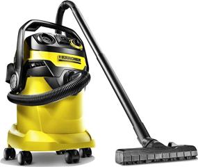 img 4 attached to 🧹 Karcher WD5/P Multi-Purpose Wet Dry Vacuum Cleaner: Powerful, Space-Saving Design with Semi-Automatic Filter Cleaning