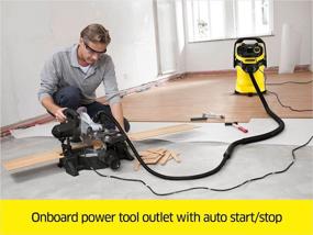 img 3 attached to 🧹 Karcher WD5/P Multi-Purpose Wet Dry Vacuum Cleaner: Powerful, Space-Saving Design with Semi-Automatic Filter Cleaning