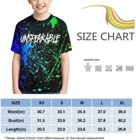 img 1 attached to Crewneck Fashion Sleeve YouTube Medium Boys' Clothing for Tops, Tees & Shirts