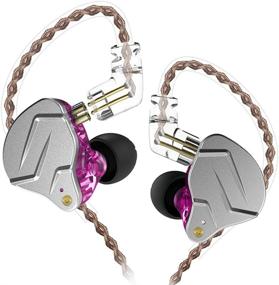 img 4 attached to Headphones Yinyoo Earphones Detachable Mic