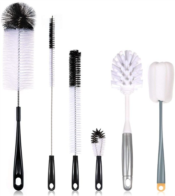 kinghon pack bottle brush cleaning 标志