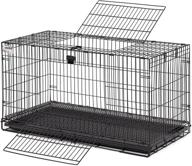 🐇 convenient and spacious: discover the midwest wabbitat folding rabbit cage logo