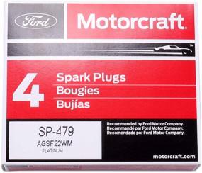 img 1 attached to Катушка зажигания MAS DG508 с MOTORCRAFT SP479 - Совместима с Ford 4.6L 5.4L V8 - CROWN VICTORIA EXPEDITION F-150 F-250 MUSTANG LINCOLN MERCURY EXPLORER - Набор из 10 черных катушек - 3W7Z-12029-AA.